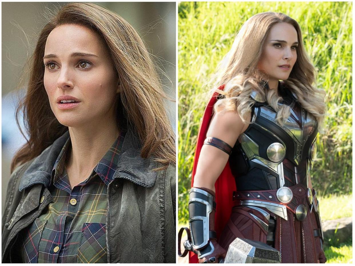 Natalie Portman as Jane Foster