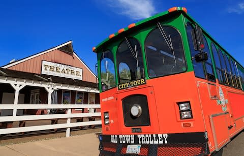 An old town trolley - Credit: Getty