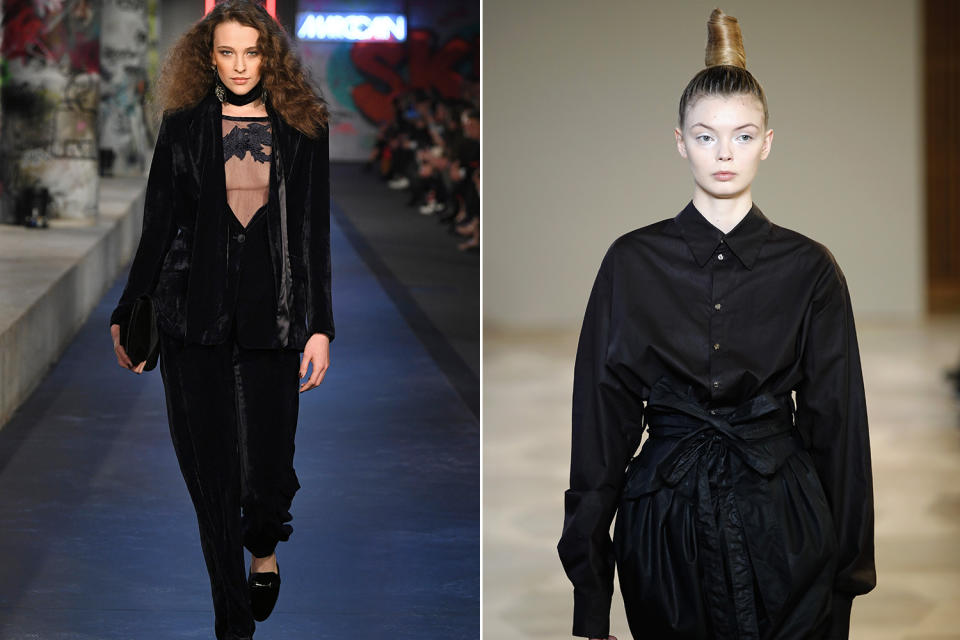 Trends der Fashion Week: Mono-Looks