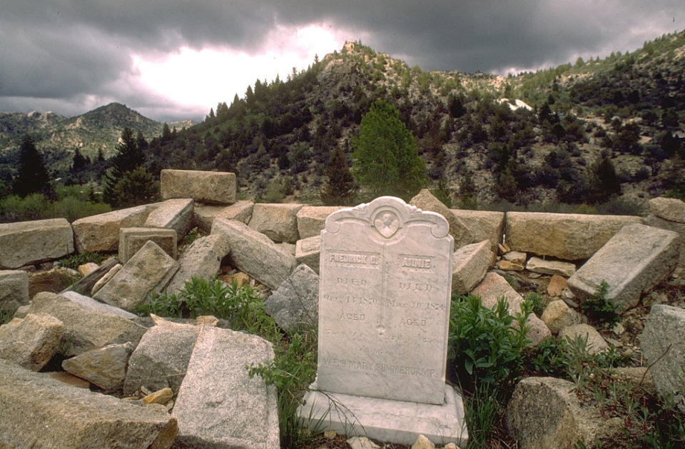 An old cemetery