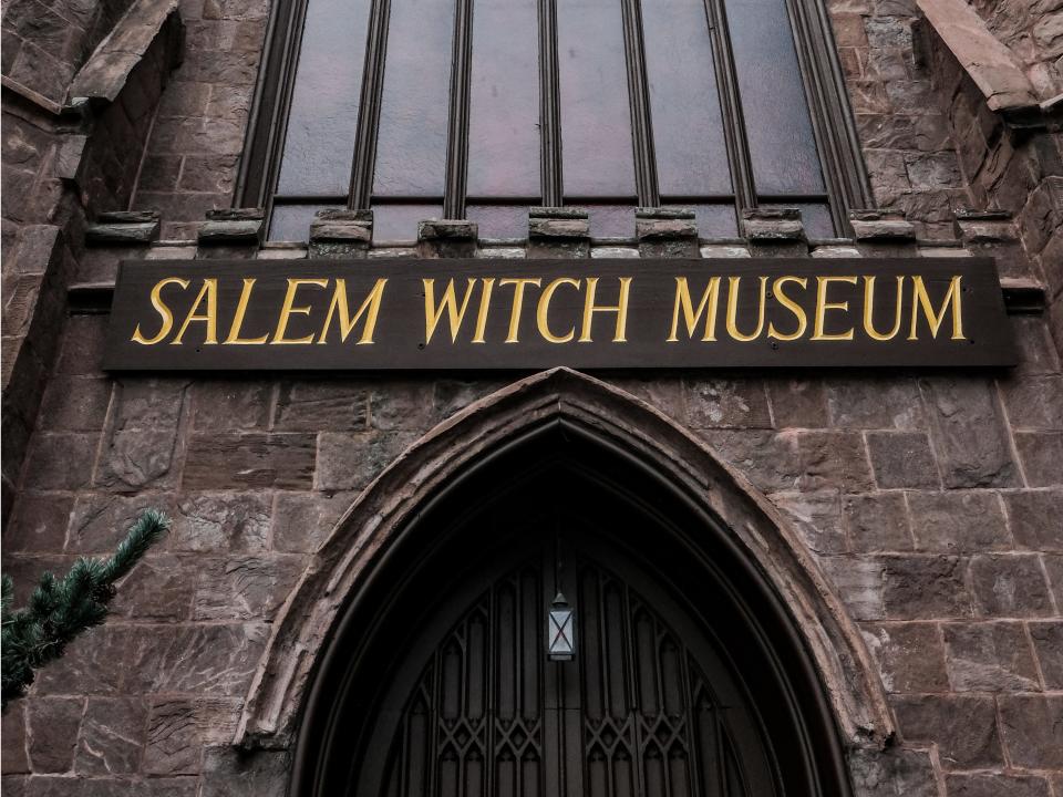 salem massachusetts witch museum