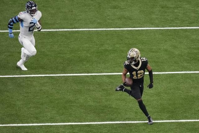 LOOK: Best photos from New Orleans Saints' Week 1 win vs. Titans