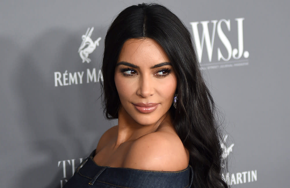 Kim Kardashian West is upset by Kanye's accusations credit:Bang Showbiz