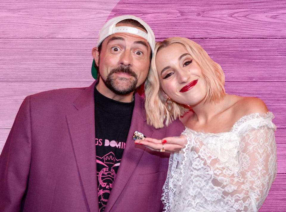 Kevin Smith, Harley Quinn Smith, graphic
