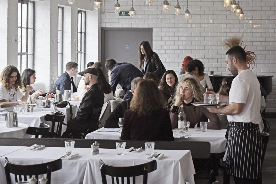 Bistrotheque is one of the area's best known haunts (Daniel Lynch)