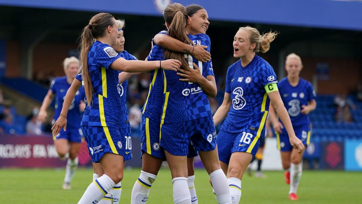 Man City Women 1-2 Tottenham Women: Karima Taieb's own goal after