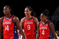 Basketball - Women - Group B - France v United States