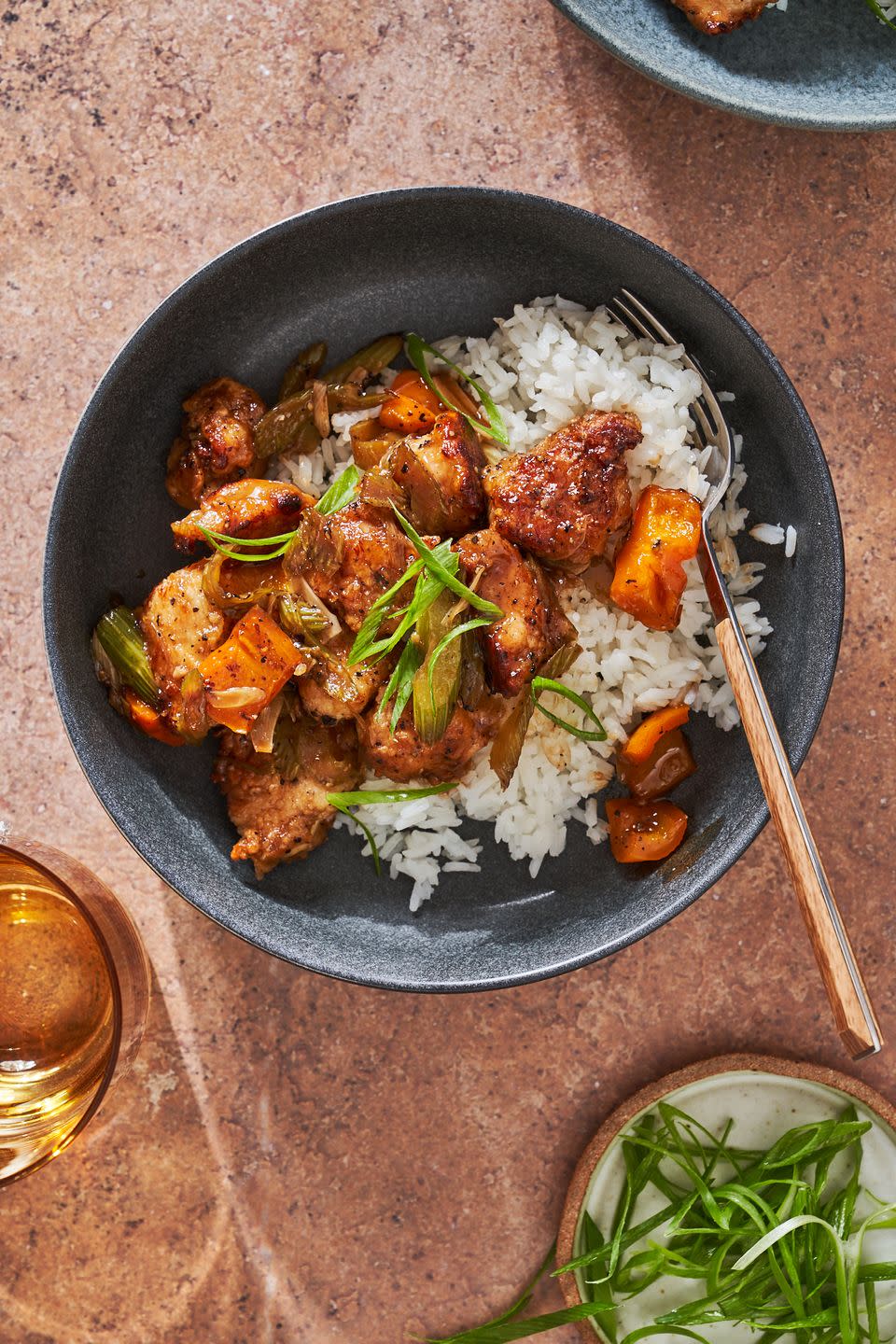 <p>This savory, spicy, and saucy Chinese-American inspired stir fry makes for the ideal crowd pleasing weeknight meal or Sunday night meal prep menu item.</p><p>Get the <a href="https://www.delish.com/cooking/recipe-ideas/a38285288/black-pepper-chicken-recipe/" rel="nofollow noopener" target="_blank" data-ylk="slk:Black Pepper Chicken recipe;elm:context_link;itc:0;sec:content-canvas" class="link "><strong>Black Pepper Chicken recipe</strong></a>.</p>