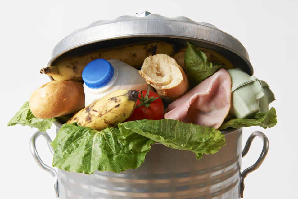 El despilfarro de comida es uno de los graves problemas de la sociedad actual. Foto: Getty Images.