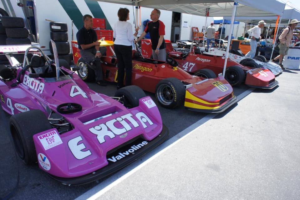 Cars of the Monterey Motorsports Reunion