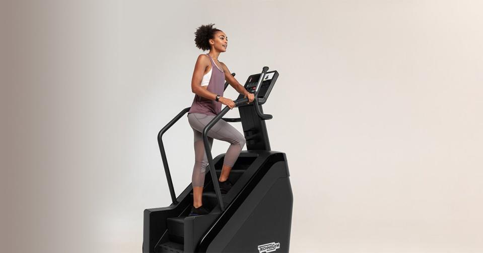 1) Technogym Artis Climb