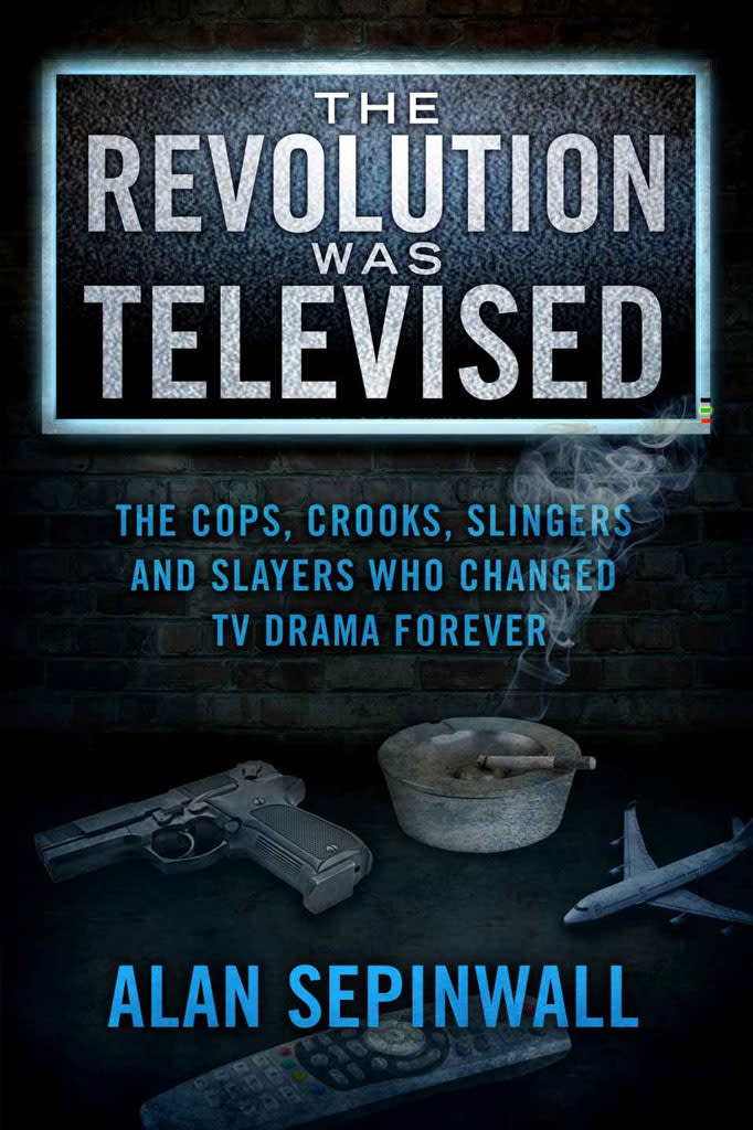 <b>BOOKS</b><br><br><b>"The Revolution Was Televised: The Cops, Crooks, Slingers and Slayers Who Changed TV Drama Forever" by Alan Sepinwall</b> (Self-published)<br>There is no finer TV critic than <a href="http://www.hitfix.com/whats-alan-watching" rel="nofollow noopener" target="_blank" data-ylk="slk:Hitfix.com;elm:context_link;itc:0;sec:content-canvas" class="link ">Hitfix.com</a> writer Sepinwall, making this, his take on the 12 TV series that helped bring about the current golden age of TV dramas, a must-read. The shows Sepinwall covers include "The Sopranos," "Breaking Bad," "Oz," "The Wire," "24," and "Buffy the Vampire Slayer." <br><br><a href="http://www.alansepinwall.com/" rel="nofollow noopener" target="_blank" data-ylk="slk:AlanSepinwall.com;elm:context_link;itc:0;sec:content-canvas" class="link ">AlanSepinwall.com</a>, $16.99