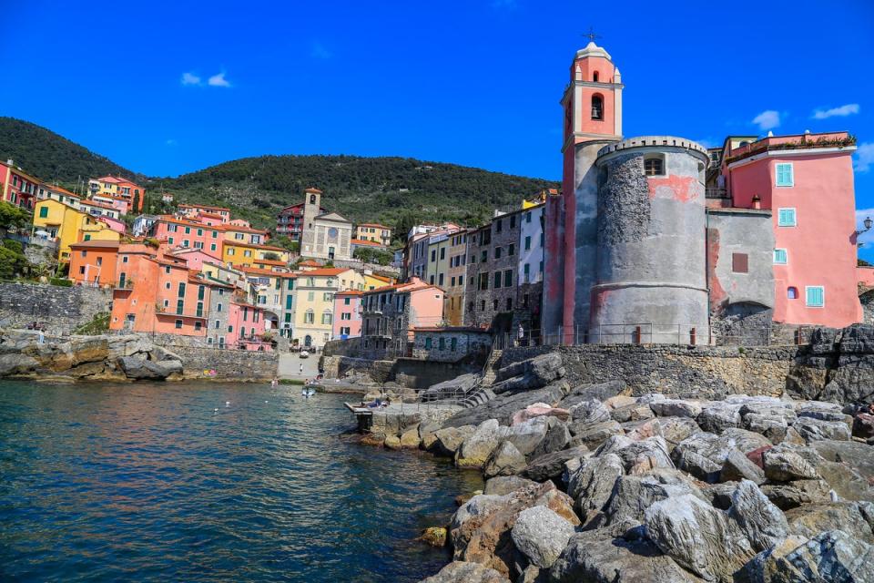 Down by the sea in Tellaro (Getty Images)