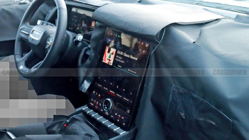 2025 gmc terrain spy photo interior