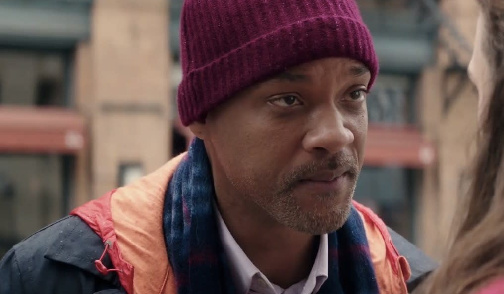 Will Smith in 2016's 'Collateral Beauty' (credit: New Line Cinema)