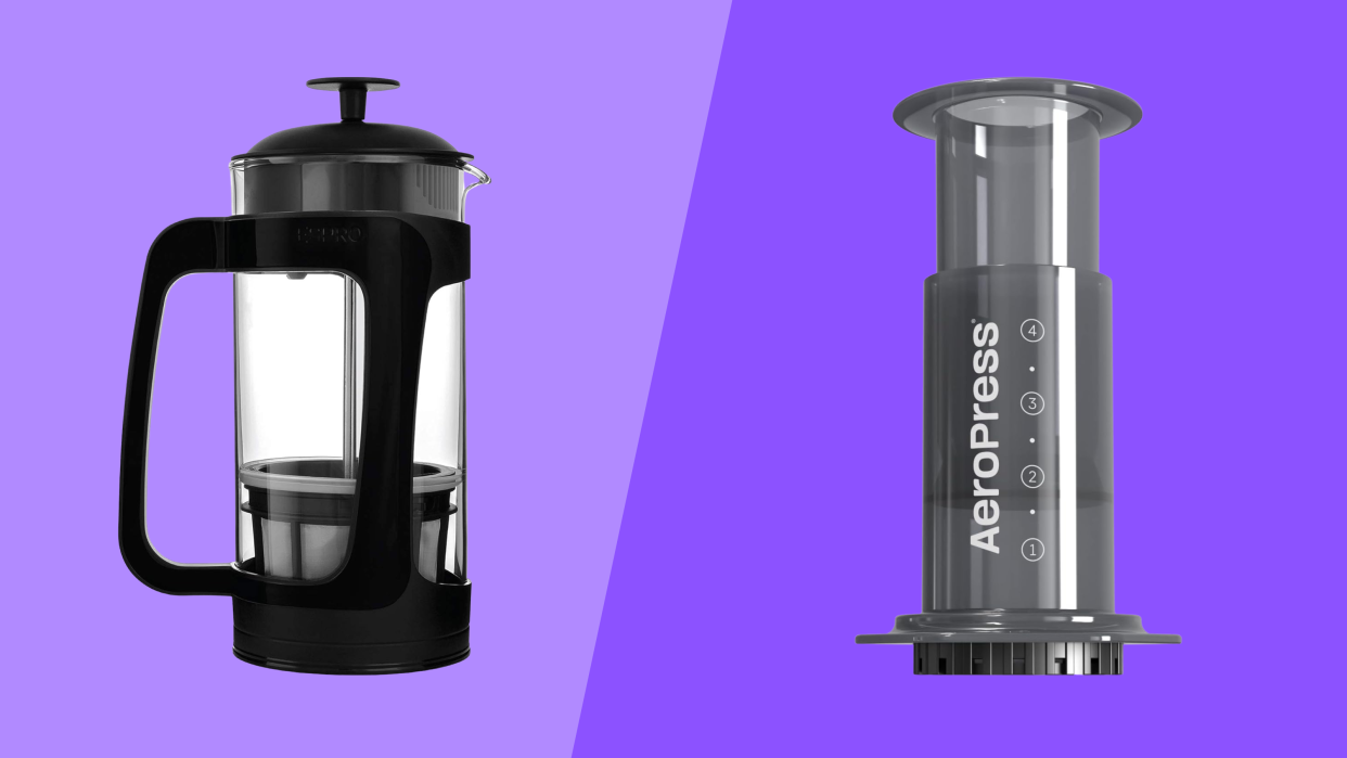  French Press vs Aeropress. 