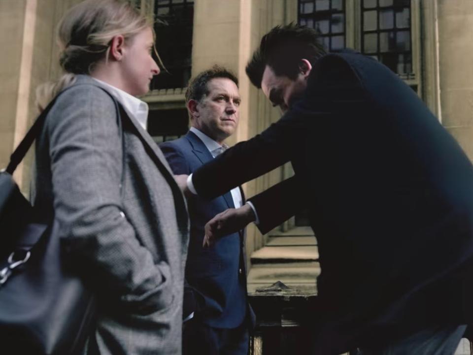 ‘Anatomy of a Scandal’s metaphorical gut-punch scene has been mocked (Netflix)