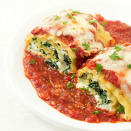 <p>Why eat regular lasagna when you can have a roll-up version? You'll get the same great taste in a fun style the kids will go crazy for.</p><p><strong>Get the recipe at <a rel="nofollow noopener" href="https://www.galonamission.com/spinach-lasagna-roll-ups/" target="_blank" data-ylk="slk:Gal on a Mission;elm:context_link;itc:0;sec:content-canvas" class="link ">Gal on a Mission</a>.</strong></p>