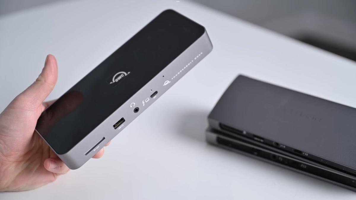 OWC Thunderbolt 4 Dock