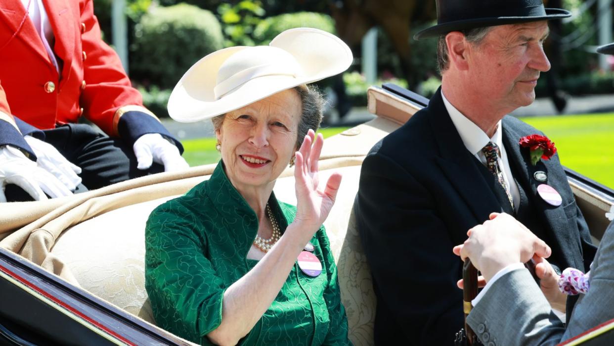  Princess Anne's birthday look 