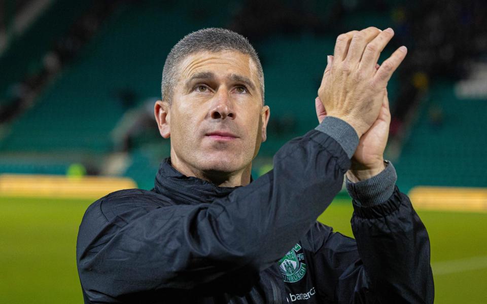 Nick Montgomery acclaims what Hibs 'epitomised' in win over St Mirren ...