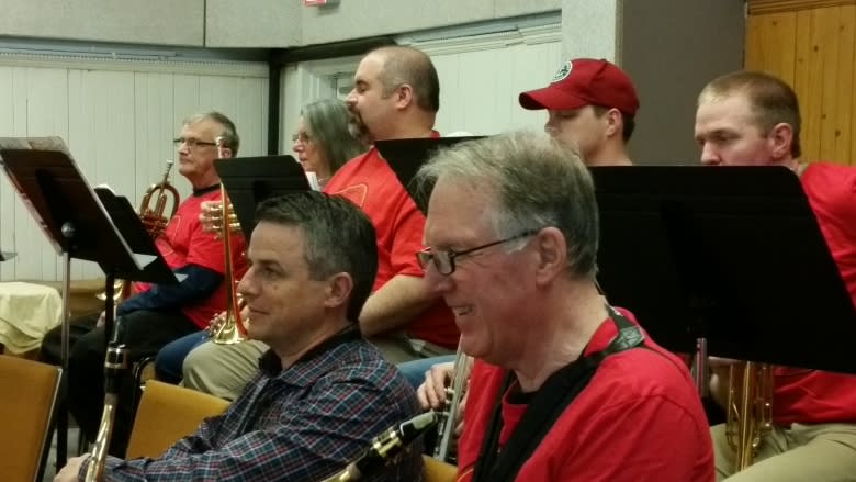 'I wish I hadn't given it up:' Saint John band offers former musicians second chance