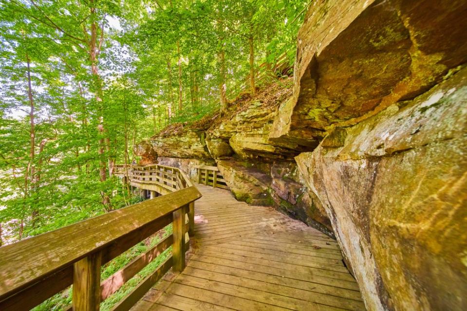 Cuyahoga National Park is one of two National Parks in the path of totality. Nicholas J. Klein – stock.adobe.com