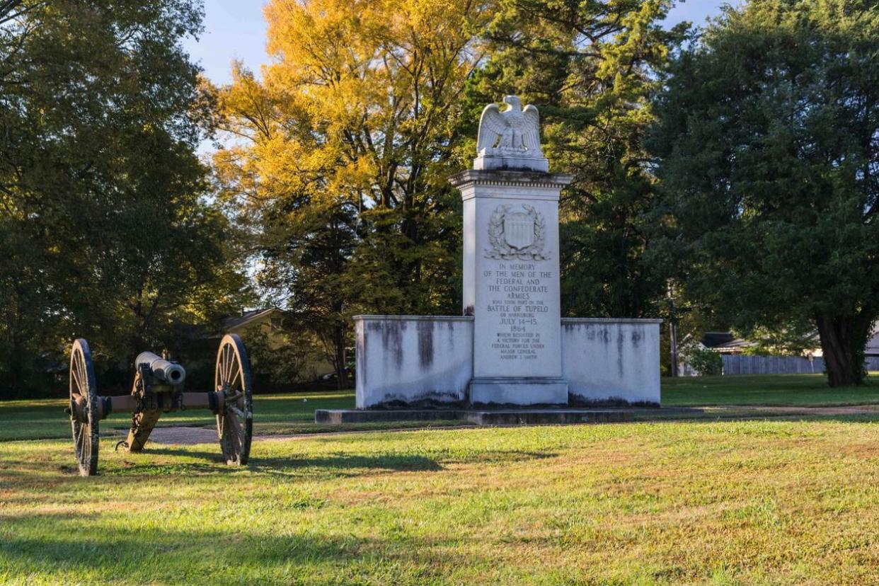 Tupelo National Battlefield, Mississippi