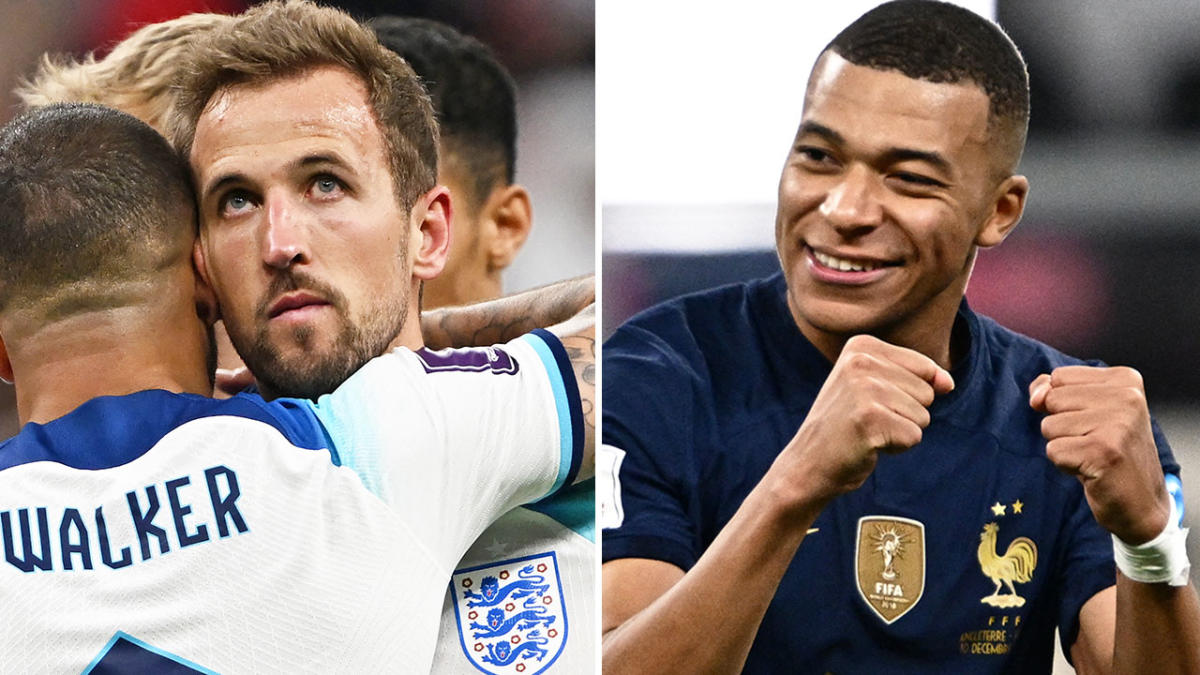 World Cup 2022 - England 1-2 France: Harry Kane misses late