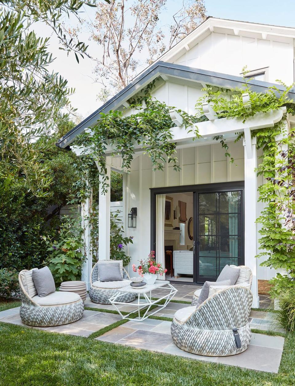 Boho Chic Patio