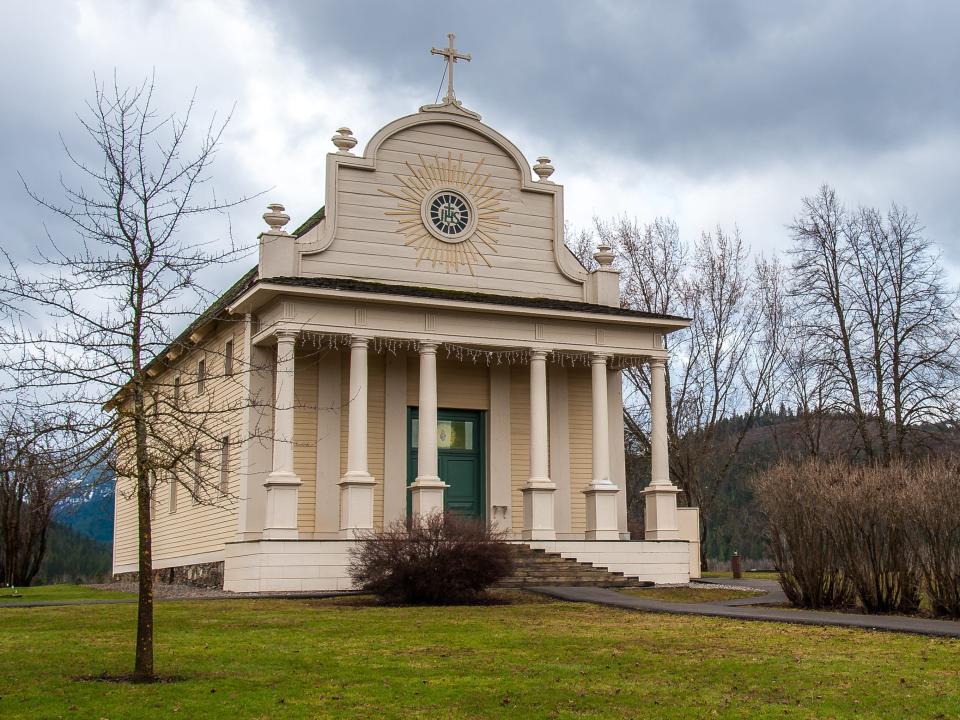 church in cataldo idaho