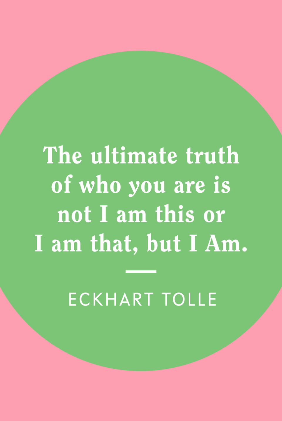 Eckhart Tolle