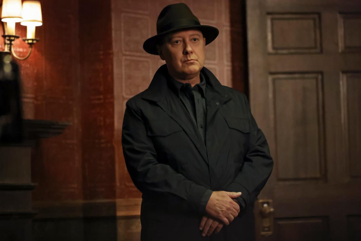 THE BLACKLIST -- "The Avenging Angel (#49)" Episode 904 -- Pictured: James Spader as Raymond "Red" Reddington