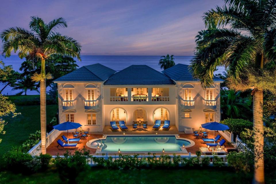 A villa at Half Moon Jamaica