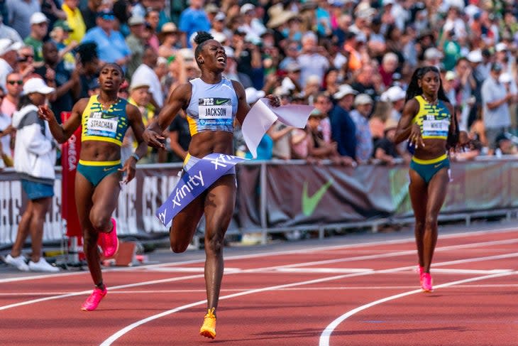 Sherika Jackson - Prefontaine Classic