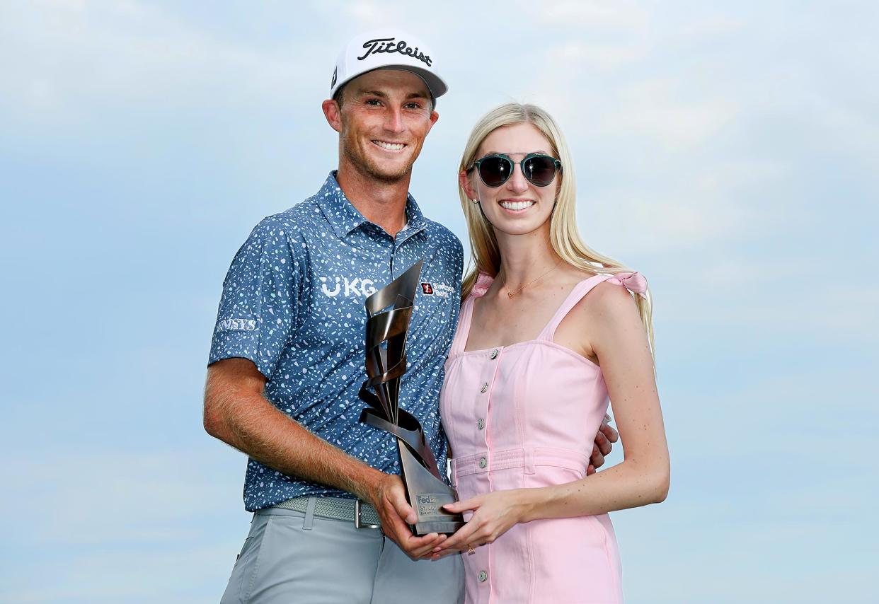 Golfer Will Zalatoris and Caitlin Sellers' Relationship Timeline: College Sweethearts to Marriage