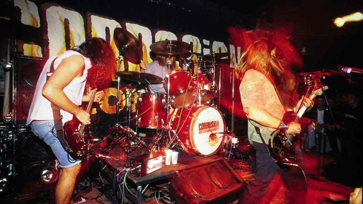  Corrosion Of Conformity onstage 