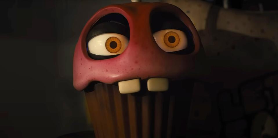 FIVE NIGHTS AT FREDDY'S, Cupcake, 2023. © Universal Pictures / Courtesy Everett Collection