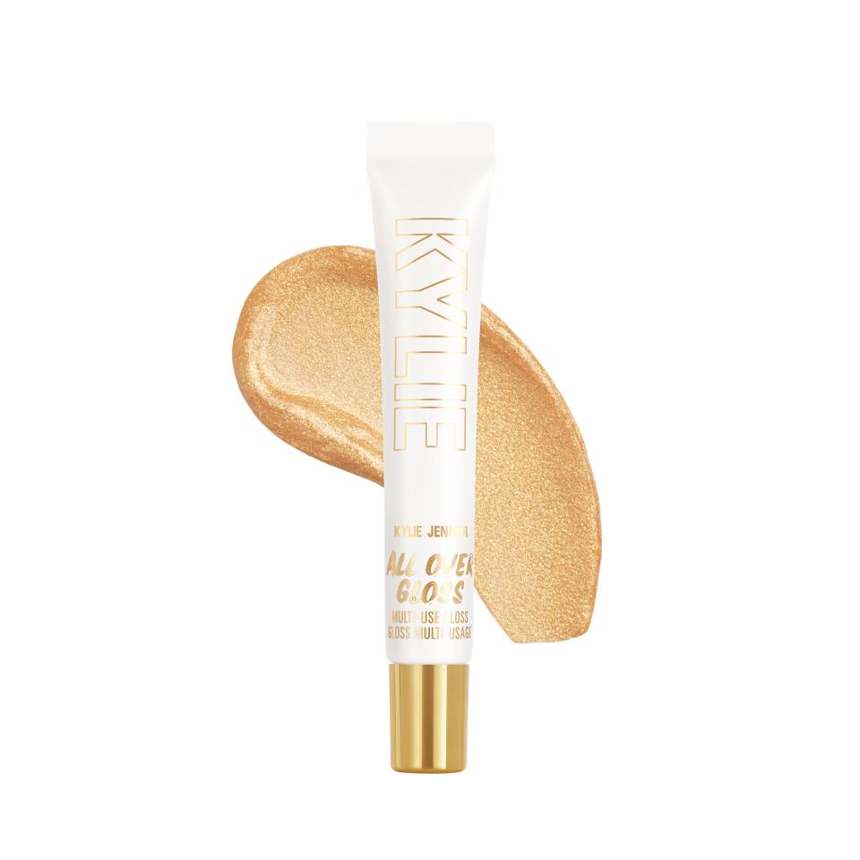 All Over Gloss ($18), this product works for eyes, face, or lips.