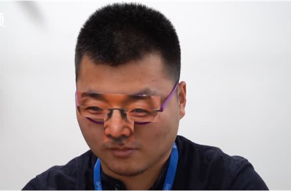 清華大學AI研究團隊攻破人臉辨識系統。（圖／翻攝自清華大學維信）