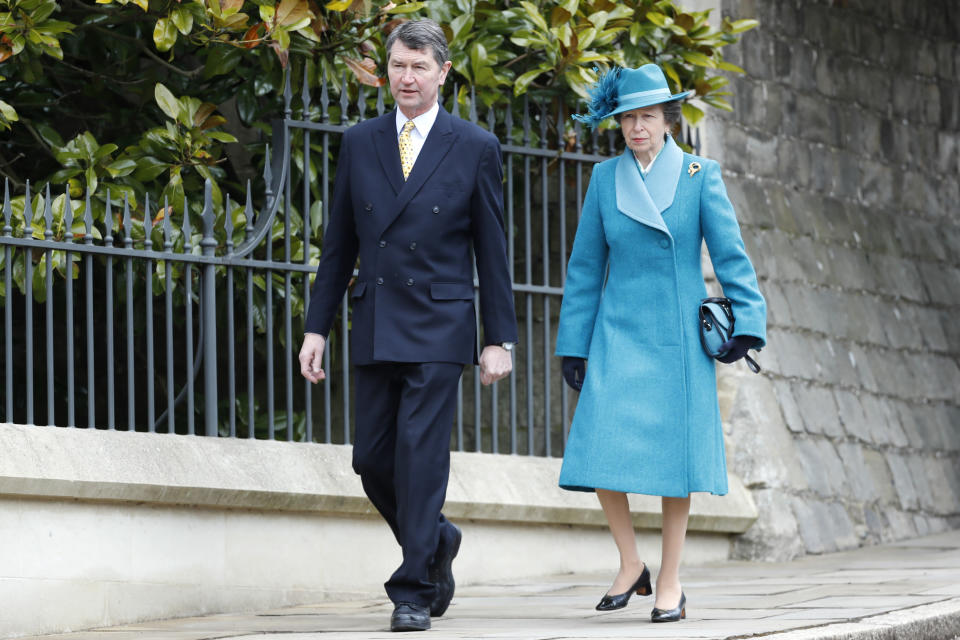 Vice Admiral Sir Timothy Laurence and Princess Anne, Princess Royal