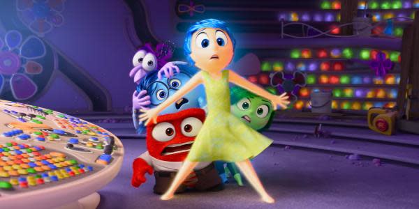 Escena de 'IntensaMente 2' (Imagen: Disney)