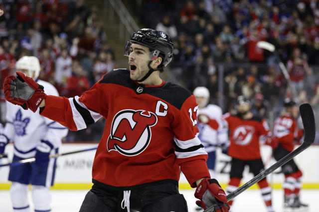 Riding a 10-game winning streak, Devils represent stiffest test yet for the  Maple Leafs