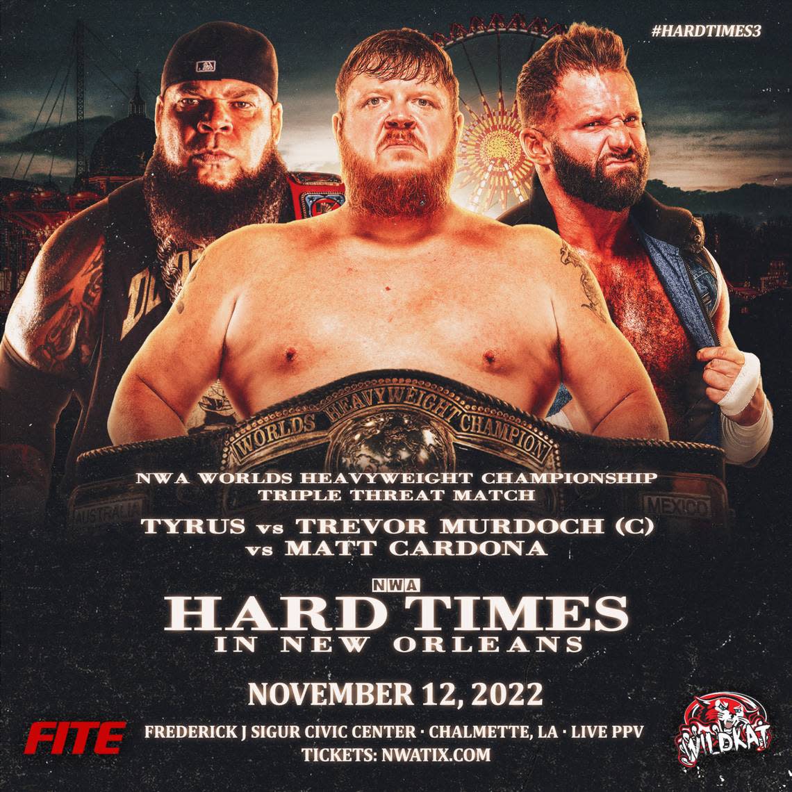NWA Hard Times 3 on FITE TV.