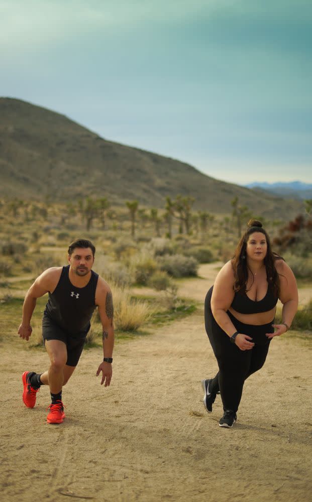 Whitney Way Thore and trainer Ryan Andreas | Hope Rollins