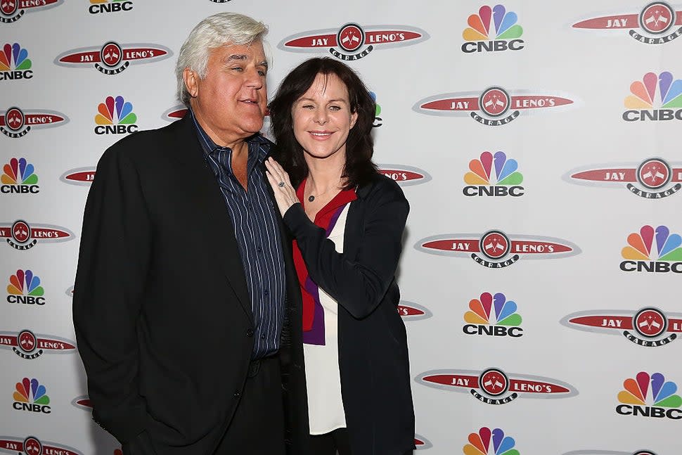 Jay Leno and Mavis Leno