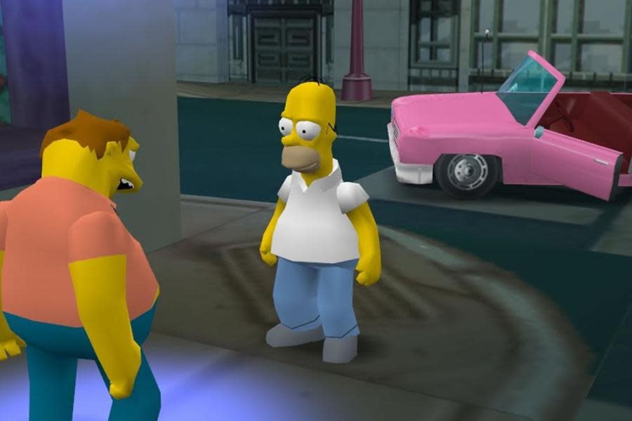 The Simpsons: Hit & Run nació como un GTA para niños; dev quiere un remake 