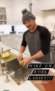 <p>The actress put husband Nick Lachey to work in the kitchen, sharing a playful Boomerang <a href="https://www.instagram.com/vanessalachey/" rel="nofollow noopener" target="_blank" data-ylk="slk:on her Instagram Story;elm:context_link;itc:0;sec:content-canvas" class="link ">on her Instagram Story</a> of him peeling potatoes on Thursday morning. “Make ‘em work ladies!!!” she wrote on the slide. <a href="https://www.instagram.com/p/CICNd7vjSIQ/" rel="nofollow noopener" target="_blank" data-ylk="slk:In another post;elm:context_link;itc:0;sec:content-canvas" class="link ">In another post</a>, the mom of three — who shares sons Camden, 8, and Phoenix, 3, and daughter Brooklyn, 5, with Nick — showed off one of her favorite holiday crafts to do with her little ones. </p>