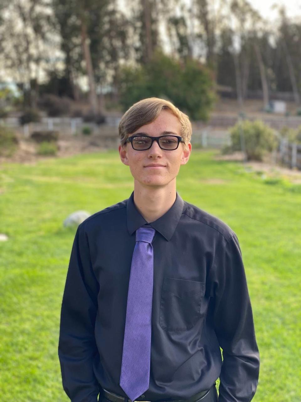 Griffin Miller, an 18-year-old Arroyo Grande resident, was killed in a car crash the evening of May 2, 2024. Miller was remembered by teachers and family as a smart, hardworking student with a natural gift for music. Bill Miller