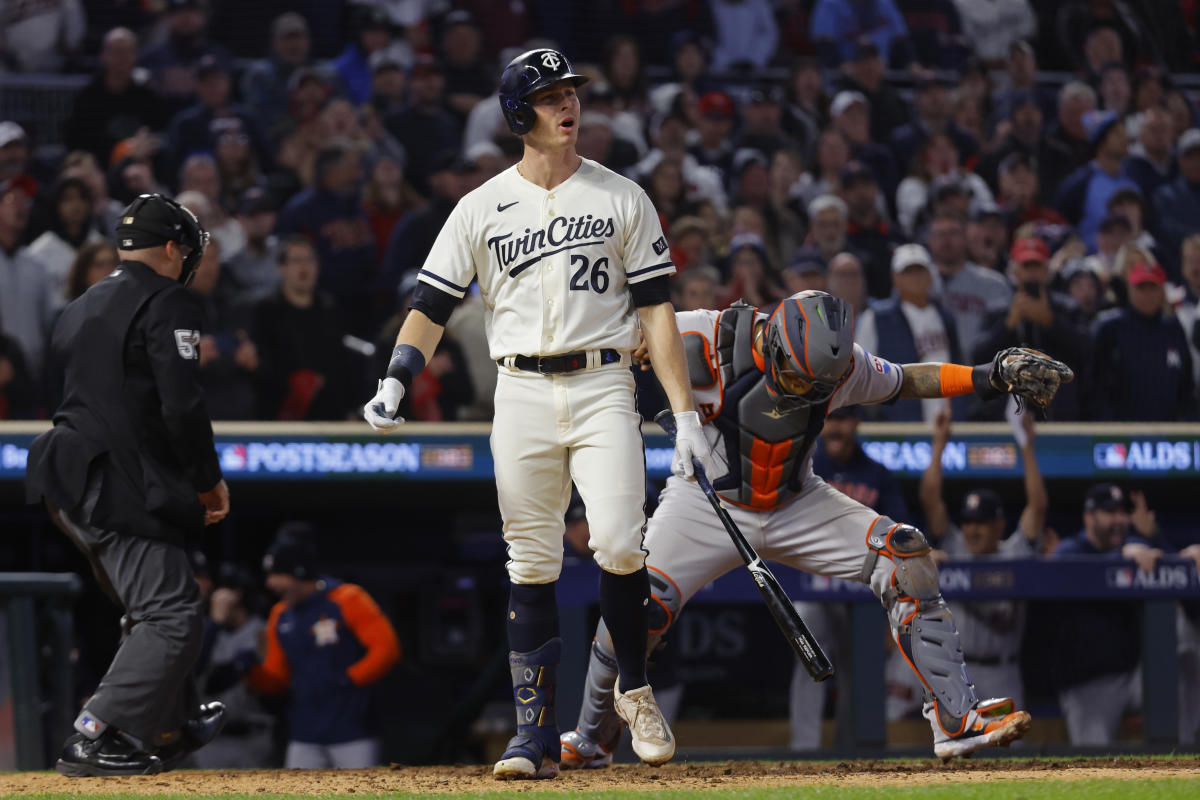 MLB on FOX - Here are your MLB strikeout leaders heading into today 👀🔥  Atlanta Braves, Minnesota Twins, New York Yankees, Texas Rangers, Cincinnati Reds